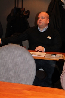 Alueasiamies Janne Nykänenkin oli mukana.