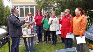 Kokous alkoi paikan isännän eli Taloudenhoitaja Taiston puheella.