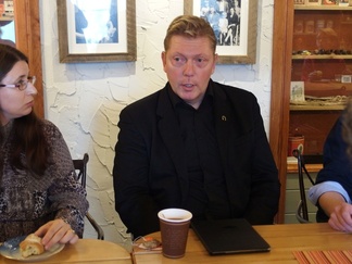 Vesalla oli meille paljon mielenkiintoista kerrottavaa siitä kuinka Tuuri on kehittynyt ja millaisia visoita hänellä on ollut lähteä rakentamaan näin upeaa matkailukohdetta pieneen kylään.