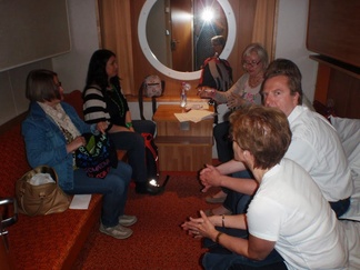 Hallitus piti kokouksen risteilyn alkajaisiksi.