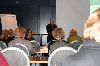 Tehyn neuvottelupäällikkö Juha Niittylä kertoi uuden tp-tessin muutoksista.