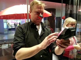 Taloudenhoitaja työssään