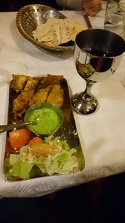 Alkupalaksi oli kevätkäärylettä