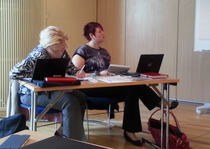 Arja Tuomisoja ja Heidi Elakshar ovat järjestöasiantuntijoita Tehystä.