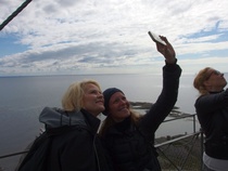 Selfietä ottamassa