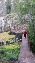 Nuuksion Haukkalampi