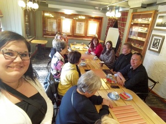 Kahvihetki selfie 
